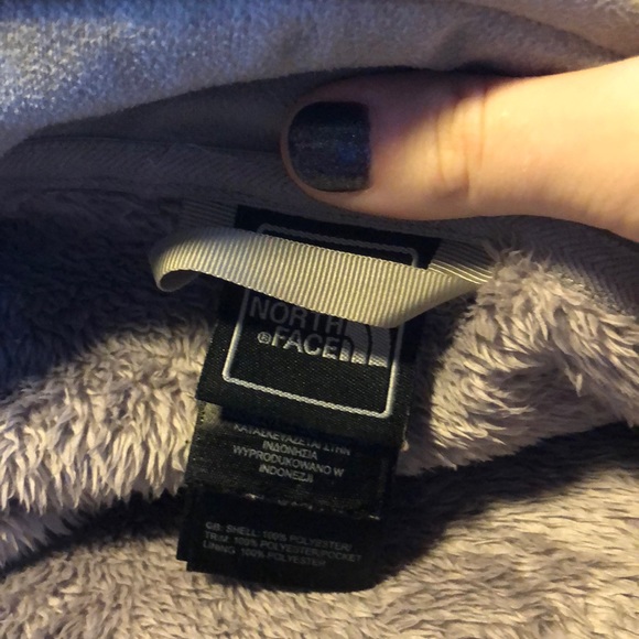 North face gray jacket - Picture 3 of 4